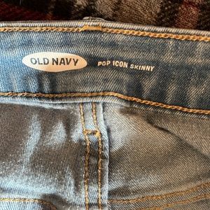 Old Navy pop icon skinny jeans